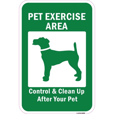 Signmission Safety Sign, 12 in Height, Aluminum, 18 in Length, 24892 A-1218-24892